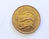 Лот: 20287181. Фото: 2. Эстония 10 сенти 1998. Монеты