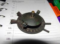 Лот: 9900179. Фото: 3. Три закрутки на царскике знаки. Коллекционирование, моделизм