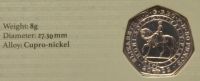 Лот: 17815659. Фото: 6. Новинка - BUNC 50 пенсов 70 лет...