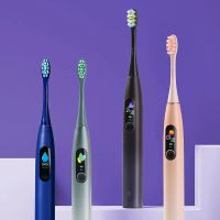 Лот: 21765558. Фото: 4. Зубная щетка Oclean X Pro Зеленый