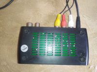 Лот: 21822178. Фото: 3. TV ТВ- ресивер тюнер DVB T2 Terrestrial... Бытовая техника