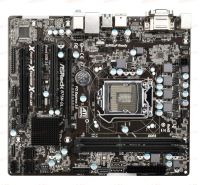 Лот: 3229736. Фото: 3. Материнская плата ASRock B75M-GL... Компьютеры, оргтехника, канцтовары