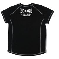 Лот: 3467384. Фото: 2. Футболка черная Boxing Krasnoyarsk... Мужская одежда
