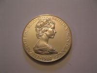 Лот: 11995405. Фото: 2. 1 доллар 1980 год Виргинские острова... Монеты