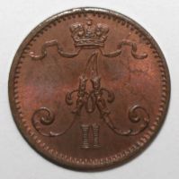 Лот: 17363304. Фото: 2. 1 пенни 1875 год. Монеты