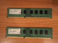 Лот: 5080737. Фото: 2. Память DDR-3 2GB FoxLine - 2шт... Комплектующие
