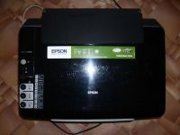 Лот: 7409304. Фото: 2. Принтер МФУ струйный, почти не... Принтеры, сканеры, МФУ