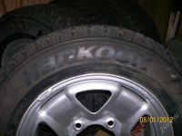 Лот: 1470235. Фото: 2. 185/70 R14 HANKOOK зима срочно... Шины, Диски
