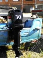 Лот: 1950005. Фото: 3. Продам лодочный мотор NISSAN MARINE... Авто, мото, водный транспорт