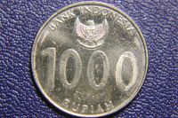 Лот: 13777905. Фото: 2. (812) Индонезия 1000 рупий 2010... Монеты