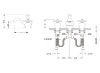 Лот: 3425325. Фото: 2. Смеситель 8053006. Сантехника, водопровод