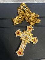 Лот: 22518063. Фото: 2. Крест наперсный. Коллекционирование, моделизм