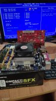 Лот: 15272420. Фото: 2. Материнка Foxconn 945G7MD-8KS2H... Комплектующие