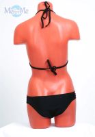 Лот: 3470382. Фото: 3. Купальник красно-черный. Одежда, обувь, галантерея