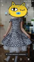 Лот: 12824639. Фото: 3. Платье для девочки. Дети растут