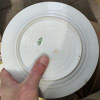 Лот: 18071559. Фото: 5. фарфоровая тарелка с клеймом Николай...