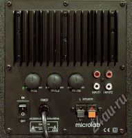 Лот: 697808. Фото: 2. Колонки Microlab SOLO-3 (2x22... Аудиотехника