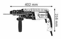 Лот: 16539230. Фото: 3. Перфоратор SDS-Plus, BOSCH GBH... Строительство и ремонт