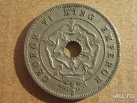 Лот: 9295721. Фото: 2. пенни 1938 родезия. Монеты