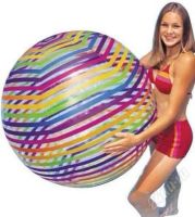 Лот: 92790. Фото: 2. Большой надувной мяч. Спортивные товары