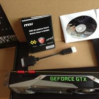 Лот: 10733438. Фото: 2. Видеокарта MSI Geforce GTX 1080ti... Комплектующие