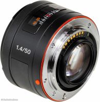 Лот: 6655920. Фото: 2. SONY 50 mm F/1.4 (SAL-50F14... Фото, видеокамеры, оптика