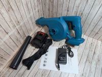 Лот: 25736964. Фото: 2. Аккумуляторная воздуходувка. Инструмент и расходные