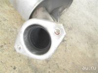 Лот: 12816177. Фото: 3. Глушитель Toyota Camry AVV50 2AR-FXE. Авто, мото, водный транспорт