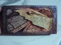 Лот: 1557446. Фото: 2. Отличный подарок. Купюрница!. Ручная работа