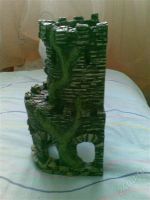 Лот: 747522. Фото: 2. Башня дизайн аквариумный. Аквариумистика