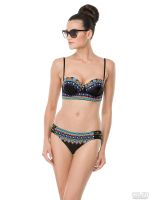 Лот: 11428997. Фото: 2. Купальник-бандо Charmante (Италия... Женская одежда