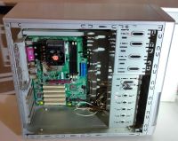 Лот: 16004531. Фото: 2. Корпус АТХ, системный блок персонального... Комплектующие