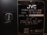 Лот: 16660723. Фото: 6. Кассетная дека JVC TD-R411