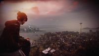 Лот: 5343475. Фото: 2. InFAMOUs : First Light диск PS4... Игровые приставки, консоли, видеоигры