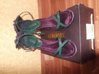 Лот: 10867179. Фото: 3. Босоножки шикарные р. 38. Одежда, обувь, галантерея