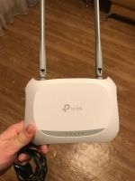 Лот: 16942702. Фото: 2. Wi-Fi роутер TP-Link TL-WR840N. Сетевые устройства