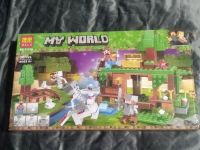 Лот: 25800352. Фото: 3. Конструктор minecraft. Дети растут