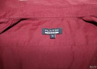 Лот: 8042431. Фото: 2. бордовая рубашка 3. Одежда и аксессуары