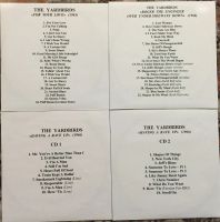Лот: 19587944. Фото: 3. 4CD "The Yardbirds"-2 (Blues Rock-Classic... Красноярск
