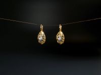 Лот: 20004632. Фото: 2. Серьги Italina. Ювелирные изделия, бижутерия, часы