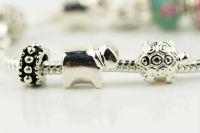 Лот: 3689461. Фото: 3. Браслет Pandora Blue Murano Glass... Красноярск