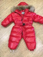Лот: 10312365. Фото: 2. Зимний комбинезон (Р-р до 98см... Одежда и аксессуары