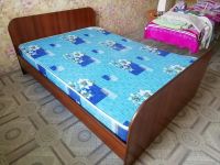 Лот: 14456338. Фото: 3. Кровать двуспальная. Мебель