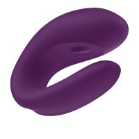 Лот: 24254806. Фото: 4. Вибратор для пар Satisfyer Double... Красноярск