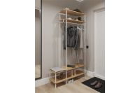 Лот: 24892619. Фото: 3. Система стеллажей Hoff НеШкаф. Мебель