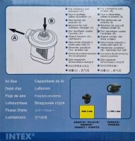 Лот: 19812003. Фото: 2. Насос Intex 66626 (питание от... Туризм