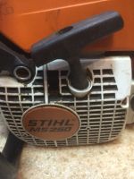 Лот: 8388103. Фото: 2. Бензопила Stihl MS250. Инструмент и расходные