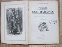 Лот: 14581896. Фото: 3. книга Нострадамус,Париж,1910 год. Коллекционирование, моделизм
