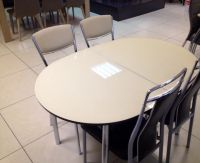 Лот: 6301653. Фото: 6. Стул В62. Новый! Экокожа светлая...