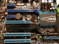 Лот: 4289182. Фото: 2. Материнская плата Asus P8B75-V. Комплектующие